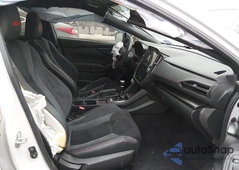 2022 Subaru Wrx Limited z USA, uszkodzony, nr VIN JF1VBAL63N9022539